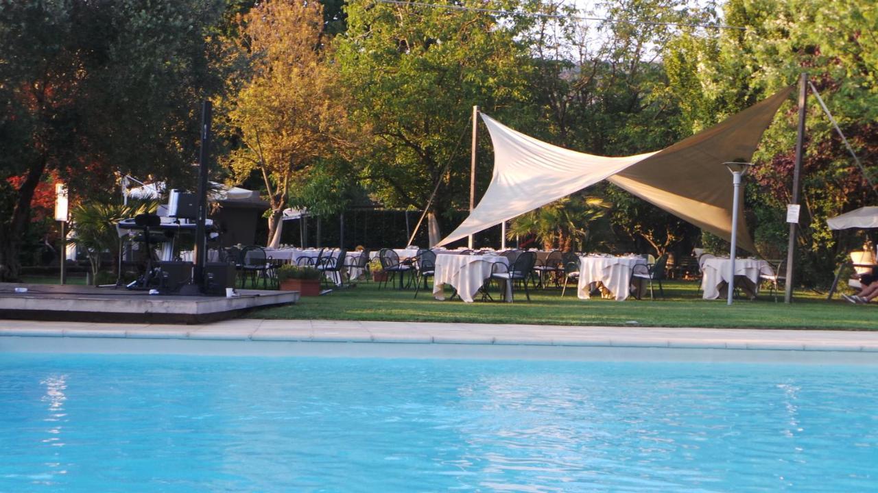 Atlantic Park Hotel Fiuggi Exterior foto